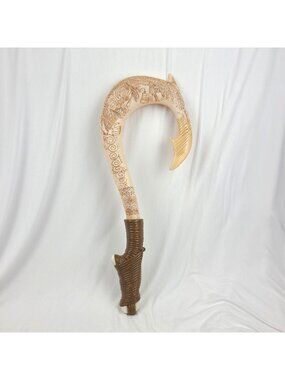 Disney Moana Maui's Fish Hook Light up Cosplay Dress Up 20 inch TESTED WORKS